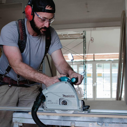 36V (18V X2) LXT® Brushless 6-1/2" Plunge Circular Saw, AWS® (Tool Only)