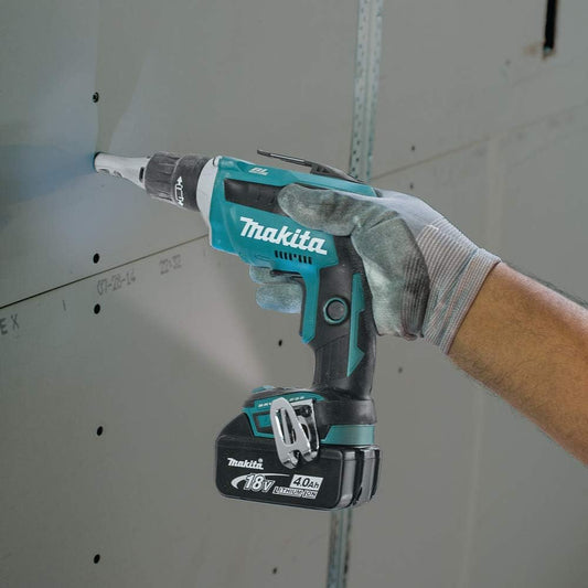 Makita XSF03Z – 18V LXT Lithium-Ion Brushless Cordless Drywall Screwdriver (Tool Only)