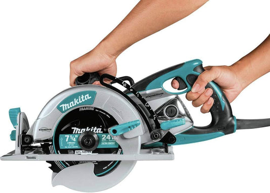 Makita 5377MG - Sierra hipoide de magnesio de 7 1/4 pulgadas