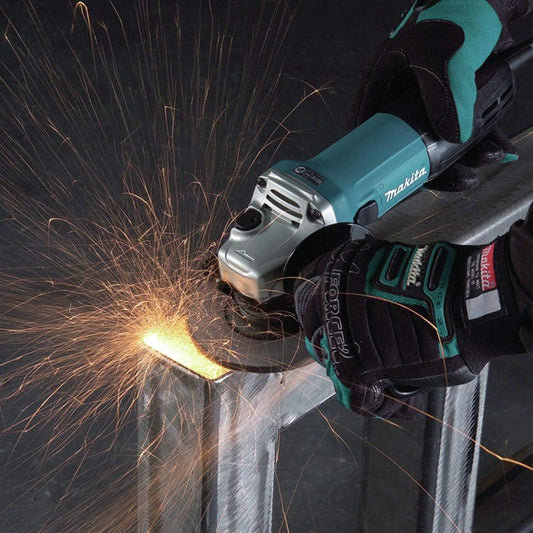 4-1/2" Angle Grinder, 6 AMP, 11,000 RPM, 5/8"-11, no lock-off,  lock-on