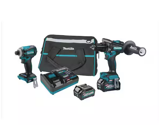 40V Max XGT Brushless Cordless 2-Pc. Combo Kit (Hammer Driver-Drill/Impact Driver) 2.5Ah