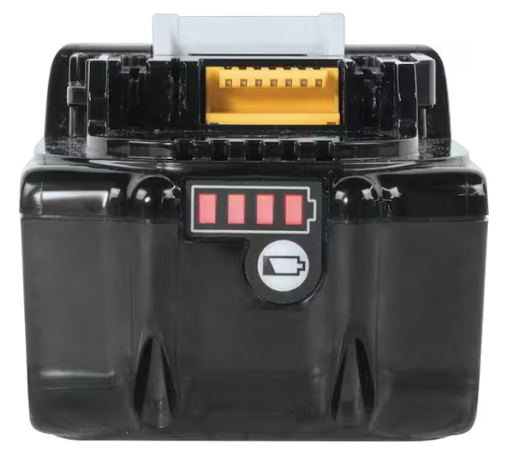 18V LXT Lithium-Ion High Capacity Battery Pack 5.0 Ah with LED Charge Level Indicator