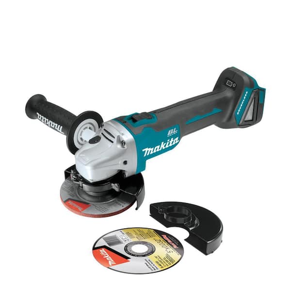 18V LXT Lithium-Ion Brushless Cordless 4-1/2 in./5 in. Cut-Off/Angle Grinder (Tool-Only)