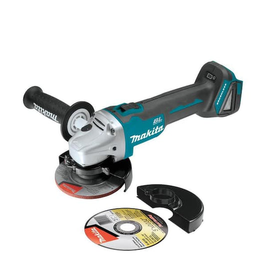 18V LXT Lithium-Ion Brushless Cordless 4-1/2 in./5 in. Cut-Off/Angle Grinder (Tool-Only)