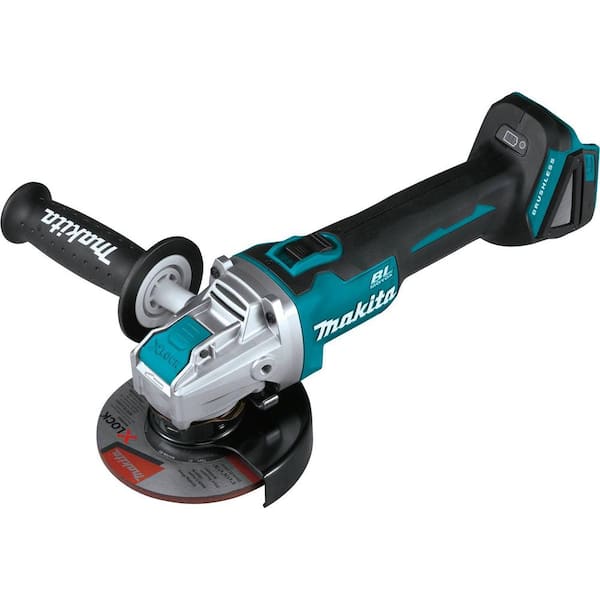 18V LXT Lithium-Ion Brushless Cordless 4-1/2 in./5 in. Cut-Off/Angle Grinder (Tool-Only)