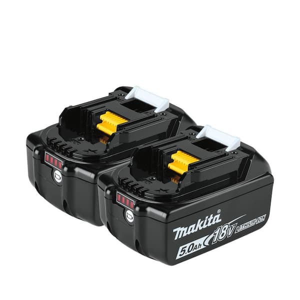 18V LXT Lithium-Ion High Capacity Battery Pack 5.0 Ah with LED Charge Level Indicator