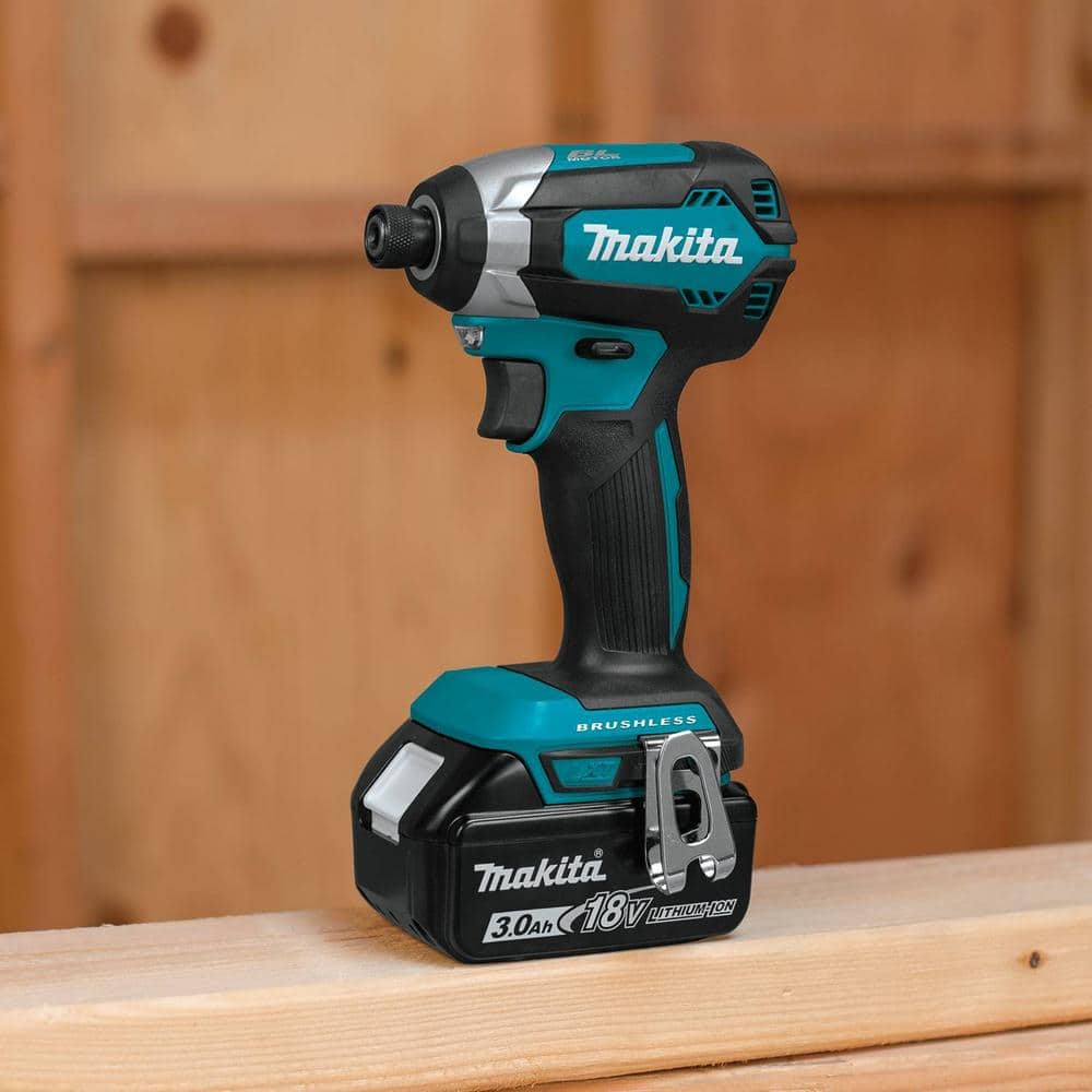 Makita XT281S 18V LXT Brushless 2-Piece Combo Kit (3.0Ah)