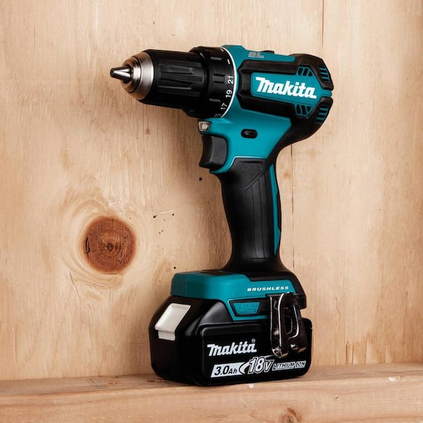 Makita XT281S 18V LXT Brushless 2-Piece Combo Kit (3.0Ah)