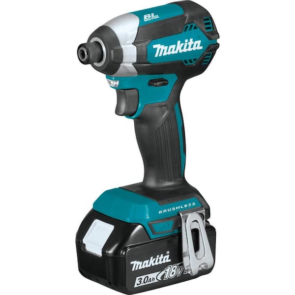 Makita XT281S 18V LXT Brushless 2-Piece Combo Kit (3.0Ah)